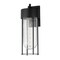 Maxim Lighting Millennial Large Outdoor Wall Sconce, Black 30584CDBK - alternate 1